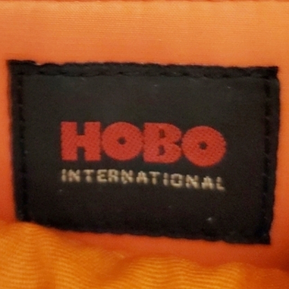 HOBO Int'l RARE LG Kisslock Bronze Pebbled Leather Wristlet/Clutch - Picture 4 of 5